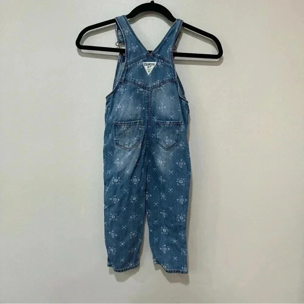 Oshkosh denim jumpsuit 3T